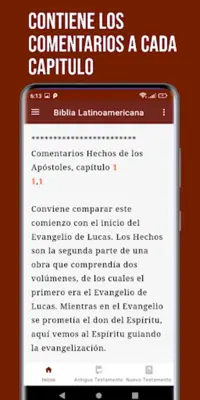 Biblia Latinoamericana android App screenshot 9