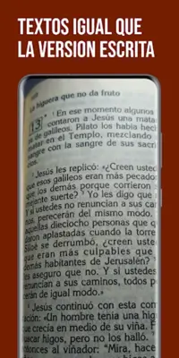 Biblia Latinoamericana android App screenshot 5